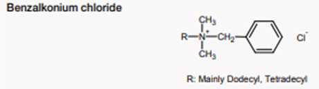 Benzalkonium Chloride Formula